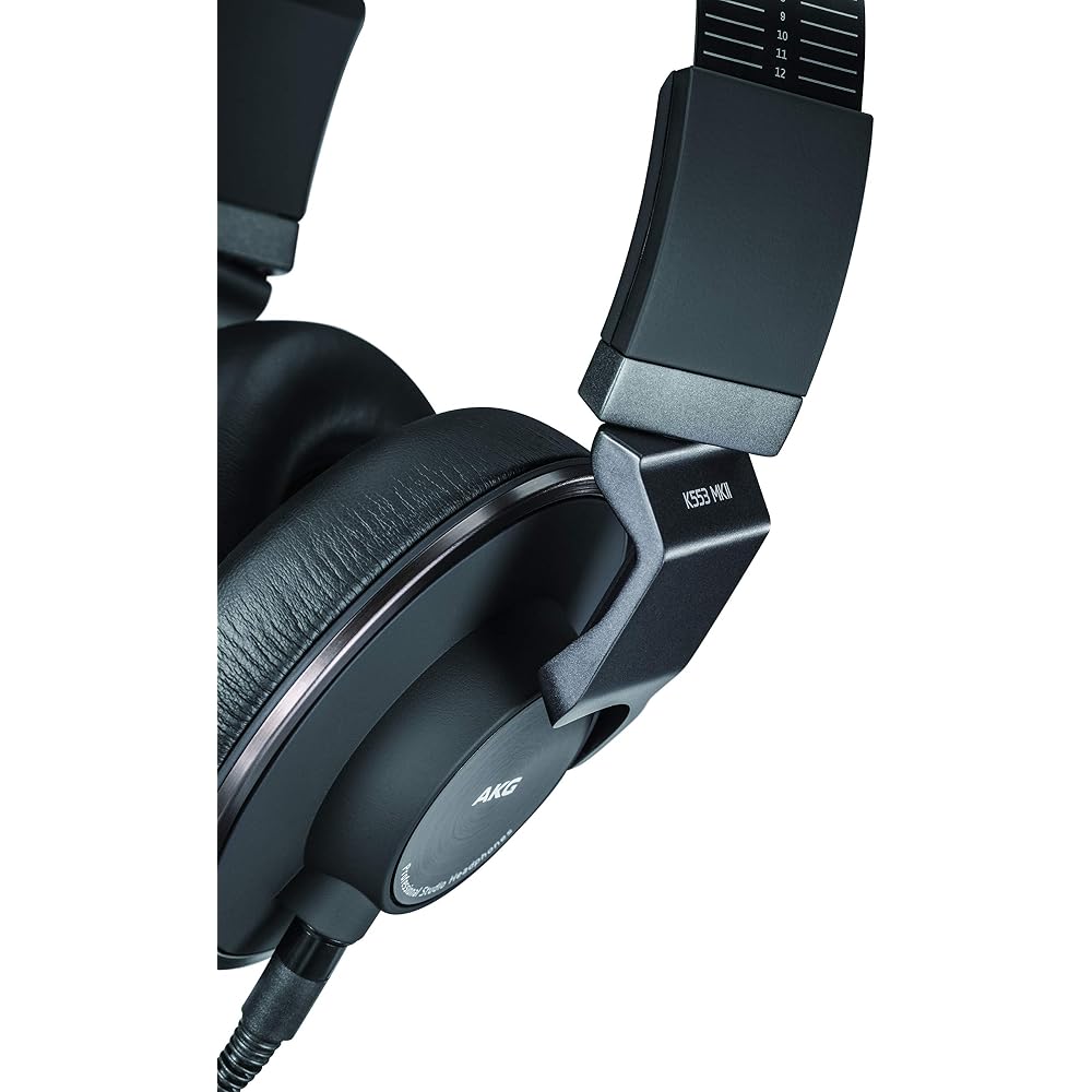 3 Year Warranty Model [AKG Pro Official Store] AKG Professional Sealed Monitor Headphones K553 MK...