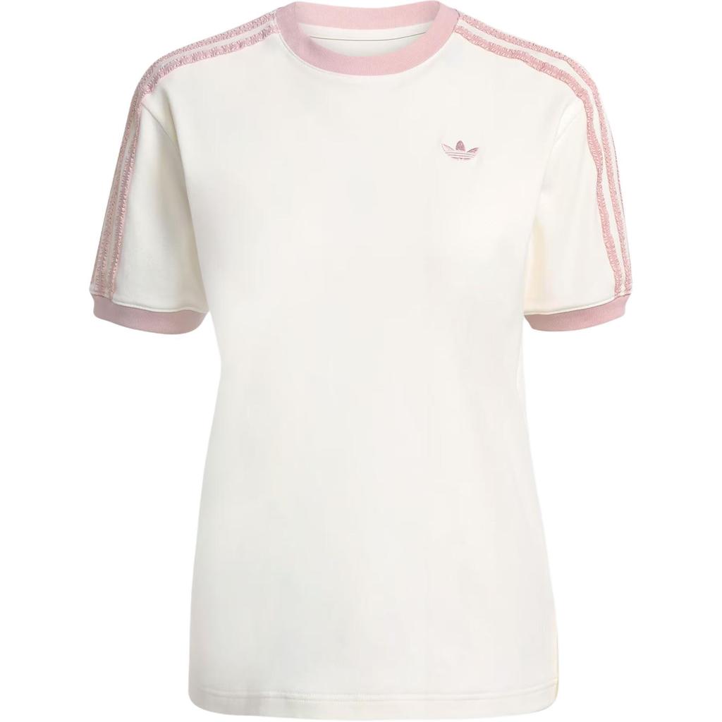 adidas Originals Rüschen-Dreistreifen-T-Shirt KC8821