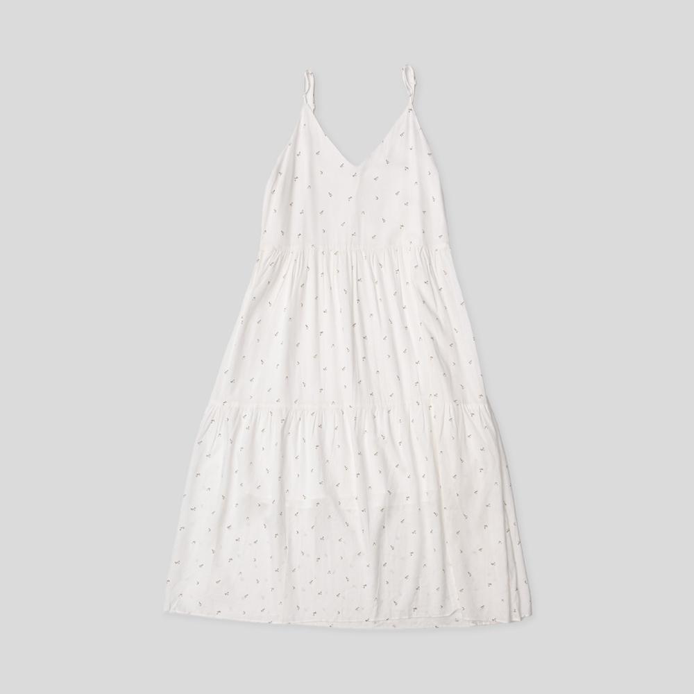 Deondeulob Dd_Floral Camisole Dress_White