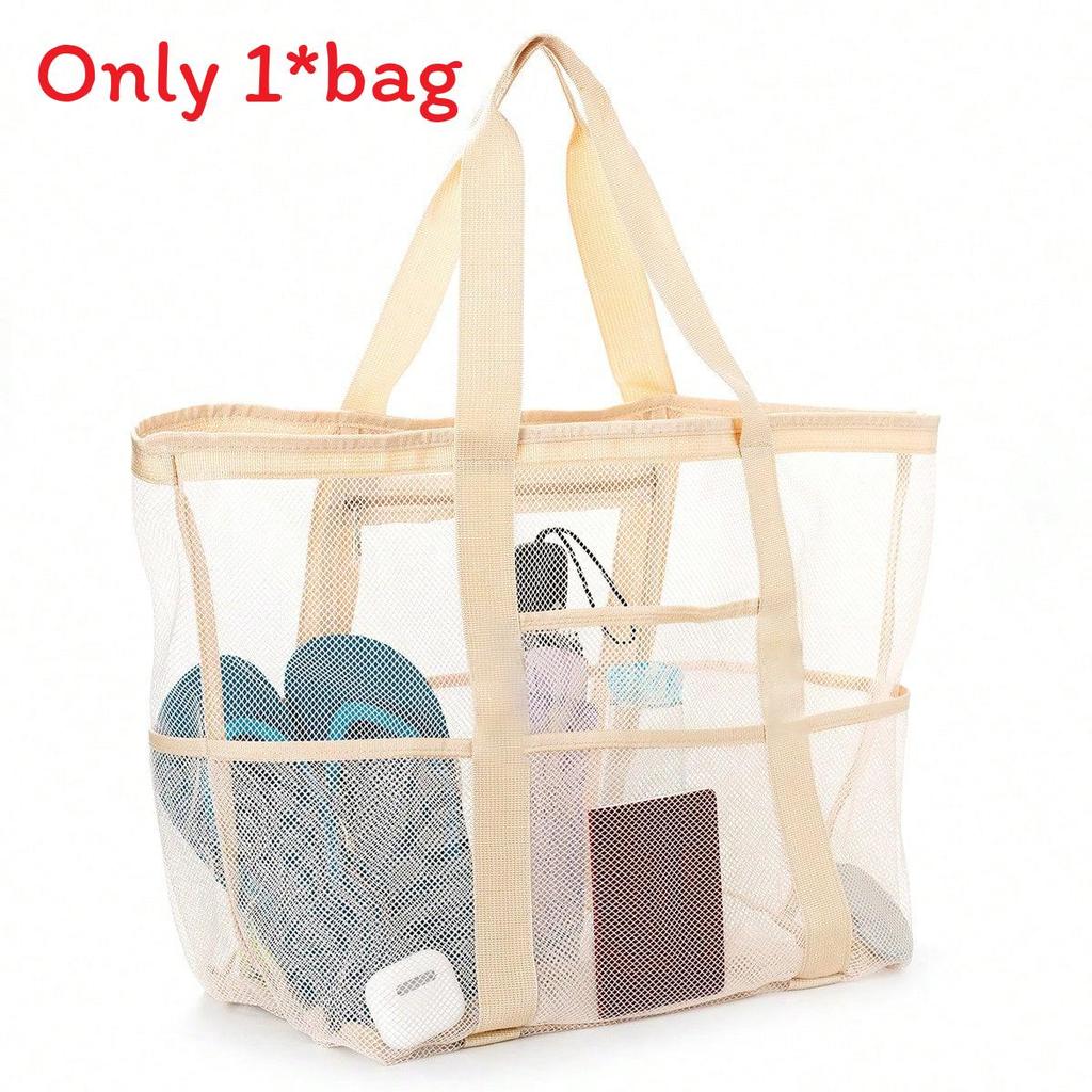 Polyester Travel Storage Bag With Eight Compartments For Clothing And Toy Organization
