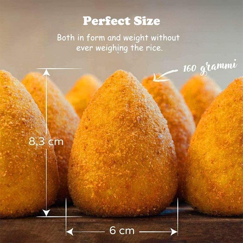 Arancini Maker DIY Rice Ball Mold Sushi Maker Mold Tool