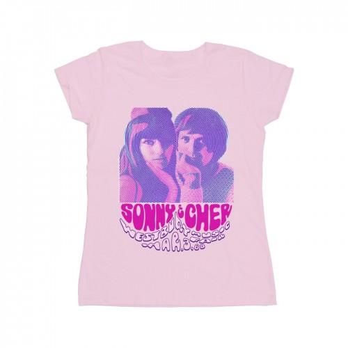 

Sonny & Cher Womens/Ladies Westbury Music Fair Cotton T-Shirt