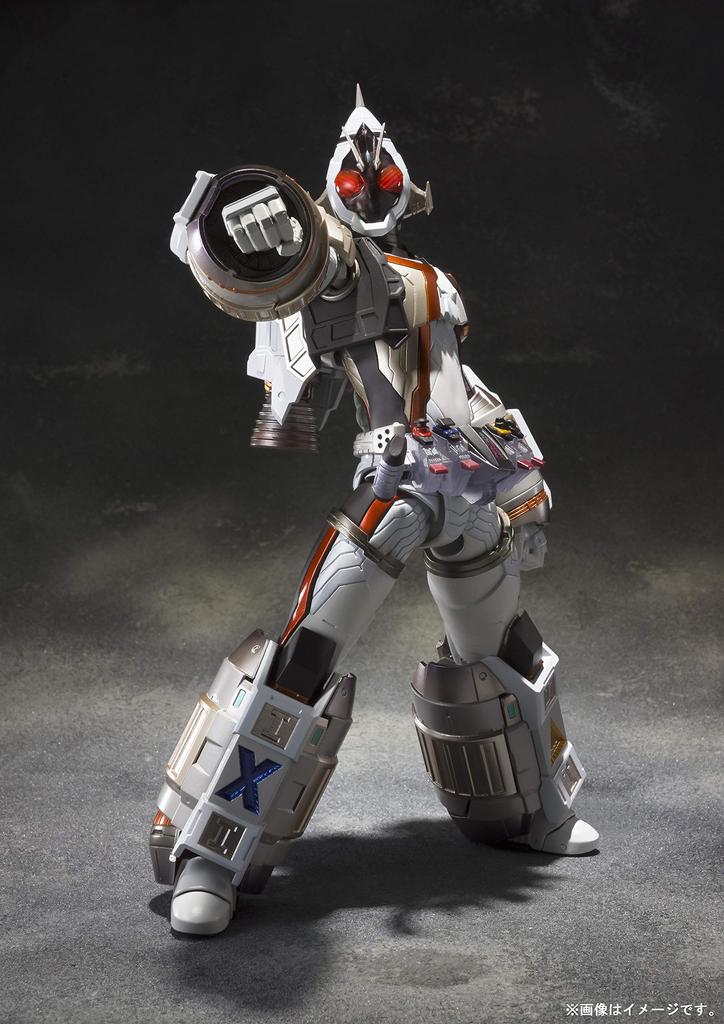 TAMASHII NATIONS Kamen Rider Fourze Base States 190mm Painted Movable Figure S.I.C. Approx. PVC&ABS&diecast