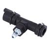 Exhaust Valve Exhaust Receiver Cylinder Clutch Compatible for Polo Scirocco Sharan 1J0721468E