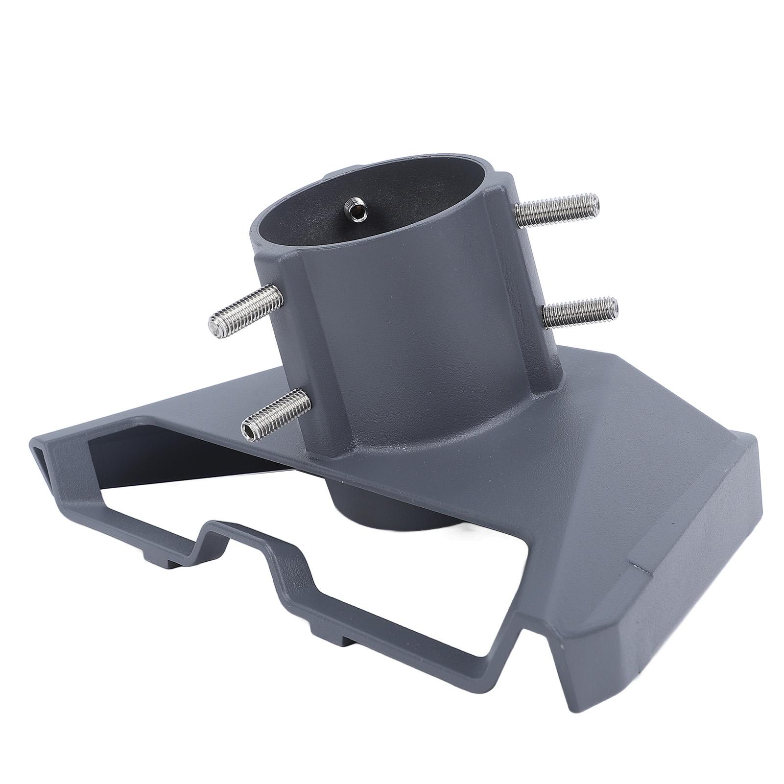 

Satellite Pipe Adapter Mount Aluminum Alloy Satellite Roof Mount Kit Strong Support Signal Mount Bracket for Gen 3