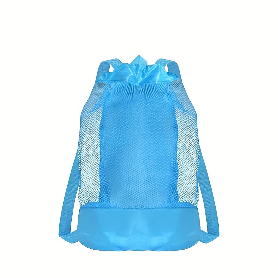 1 peça Mochila com Cordão para Armazenamento de Brinquedos de Praia