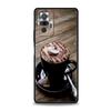 Fashion Coffee Wine Cup Phone Case For Xiaomi Redmi Note 10 11 9 8 Pro 10S 9S 7 8T 9T 9A 8A 9C K40 Gaming 11T 5G Soft Back Cover