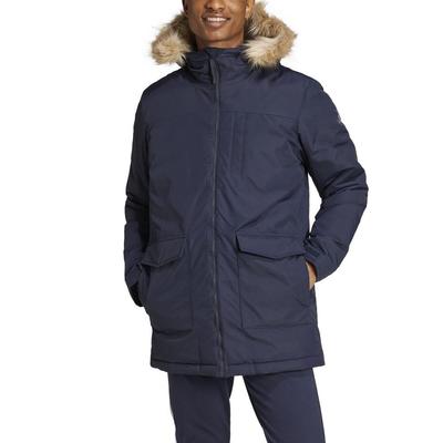 Jacket Paveric Fur Parka JUC84 Legend Ink [Adidas] Men's (IX8887) J/L