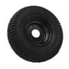 13x5.00 6 13 5.00 6 Tire Shockproof Heavy Duty Rubber Tires Anti Slip Tubeless Vacuum Tyre With Black Rims for Go Kart