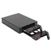 Hard Disk Case External Hard Drive Enclosure for 2.5 Inch SATA123 SSD 3.5 Floppy Drive (Not