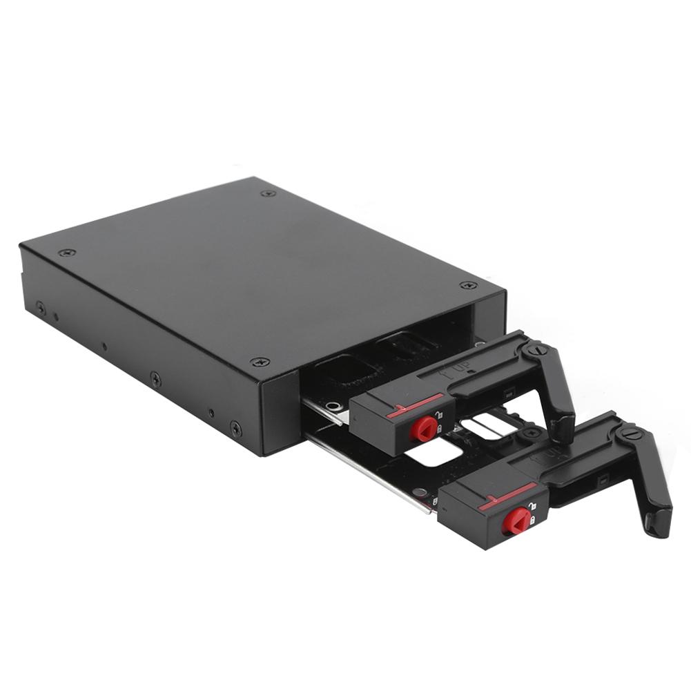 Hard Disk Case External Hard Drive Enclosure for 2.5 Inch SATA123 SSD 3.5 Floppy Drive (Not