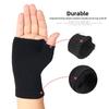 Sports Palm Knitting Breathable Outdoor Cycling Fitness Weightlifting Non-slip Half Finger Elastic Pressure Gloves Protective Gear