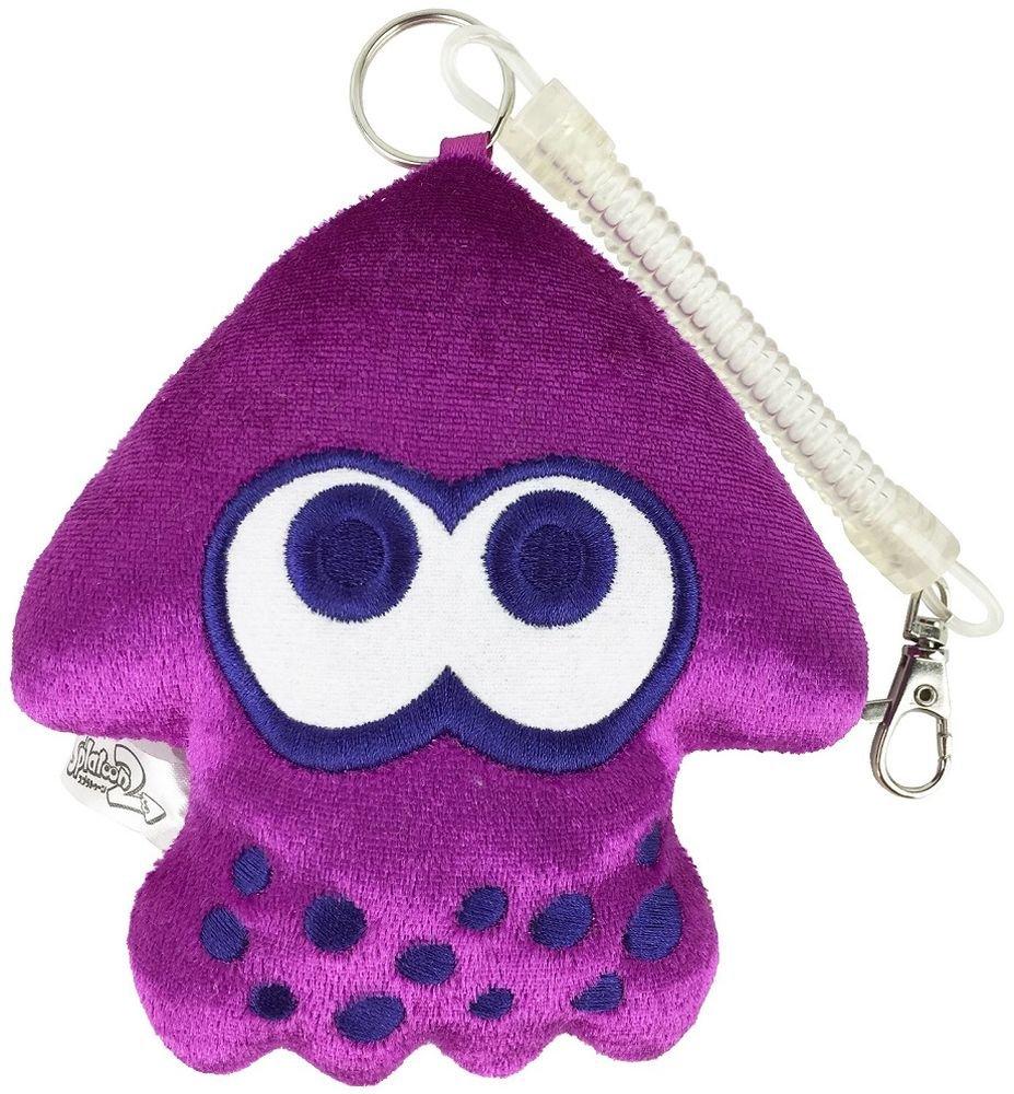 Splatoon 2 Pass Case Purple Die-Cut -