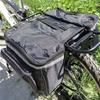 Double Pack Motorcycle Tail Luggage Suitcase Riding Supplies Saddle Bag New Bike Bag