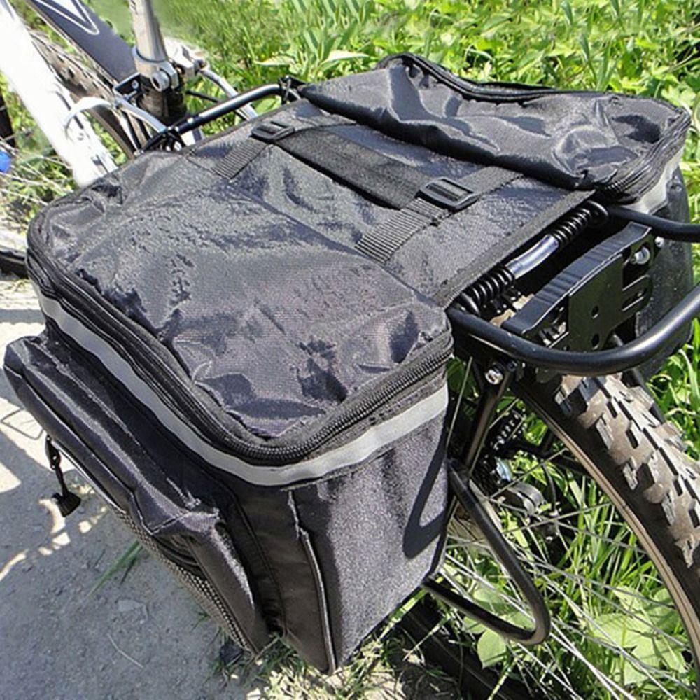 Double Pack Motorcycle Tail Luggage Suitcase Riding Supplies Saddle Bag New Bike Bag