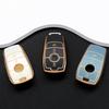 TPU Car Key Case Cover Shell for Mercedes Benz W204 W205 W206 W212 W213 W221 W222 W223 W463 A C E S Class GLA GLE GLC GLK GLS