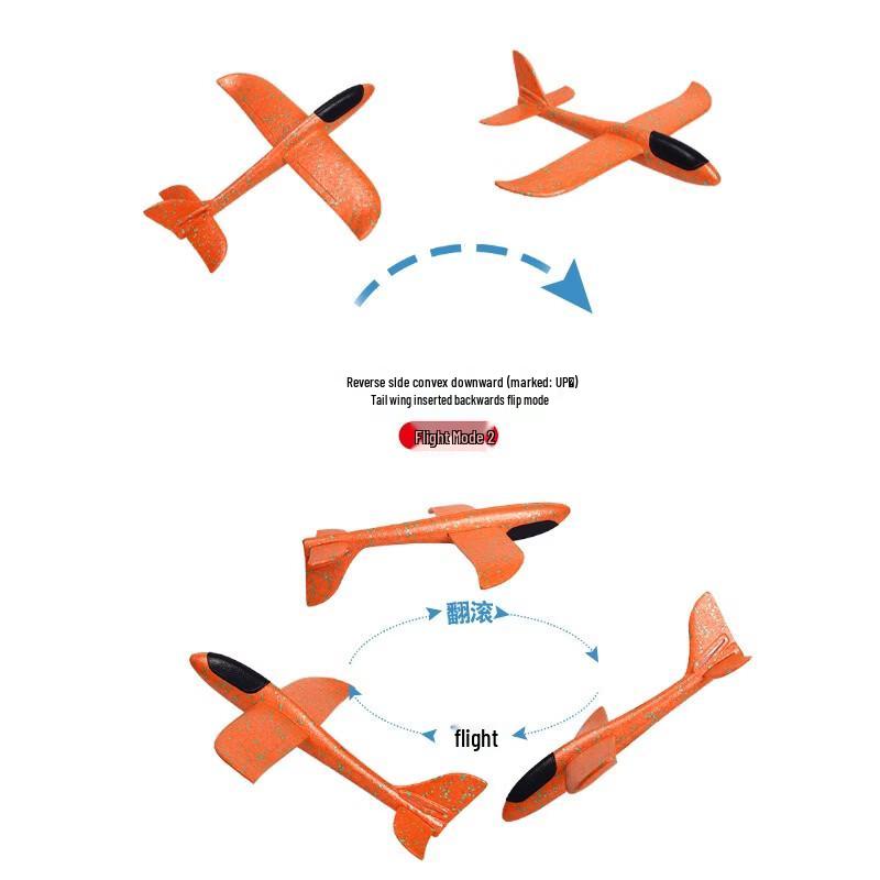 Fumade 49см Пенопластовые Метательные Планеры (5-Pack)