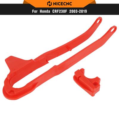 Guide-chaîne NICECNC Pour Honda CRF150F 2003-2005 CRF230F 2003-2019 CRF 150F CRF 230F Accessoires de Moto