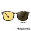 Lunettes de soleil mode homme et femme Nouvelle Jour et Nuit Lentilles Photochromiques Extérieures Lunettes de Soleil Vision Nocturne Lunettes Tendance Mode