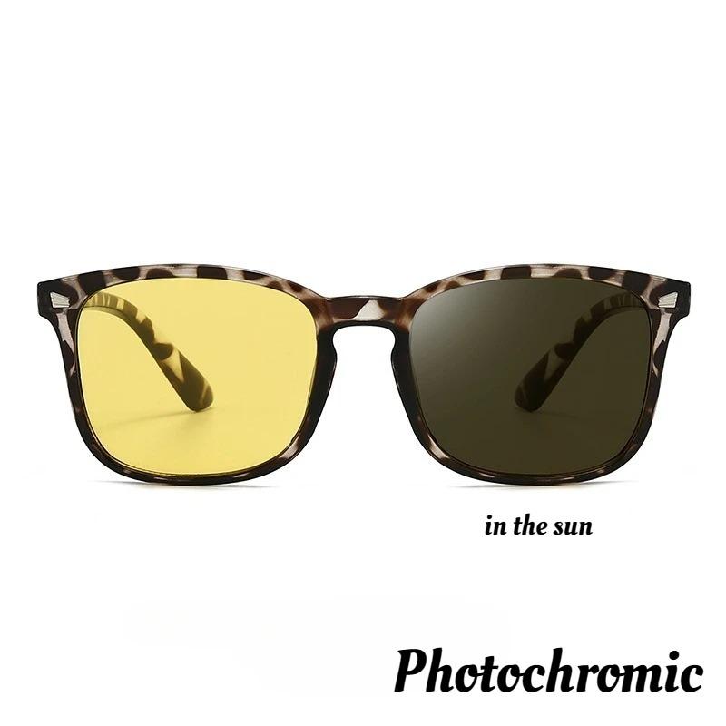 Lunettes de soleil mode homme et femme Nouvelle Jour et Nuit Lentilles Photochromiques Extérieures Lunettes de Soleil Vision Nocturne Lunettes Tendance Mode