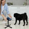 Removable Dog Food Bowl Stand Adjustable Height Angle Pet Bowl Lifting Rack  Water