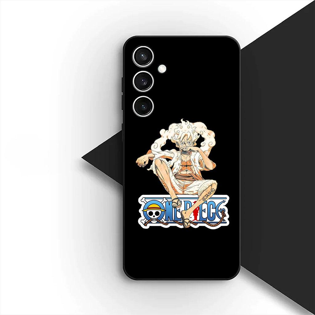 Portgas D Ace One Luffy Pieces Phone Cover for Motorola Moto Edge 70 60 Fusion NEO Pro G Stylus G56 G96 G04 G05 20 Soft Case