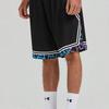 Under Armour Logo Print V-Neck Basketball Vest And Mid-Waist Shorts Casual Sports Set Men sets Black 23500102-001+24500211-001