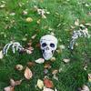 Halloween Skeleton Decoration Halloween Horror Buried Alive Skeleton Skull Garden Yard Lawn Decor For Party Creepy Props