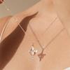 14k Gold Plated Cross Necklace for Women Zircon Crown Cross Pendant Necklaces