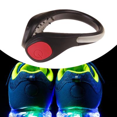 LED Shoe Clip Light 2 Modes Accessory,Flash,Night Security Warning,Light Up Outdoor