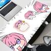 Mouse Pad Gamer Kawaii Pink Doro Desk Mat Goddess Of Victory NIKKE Dorothy Mousepad Gaming office Accessories Keyboard Desk Mat