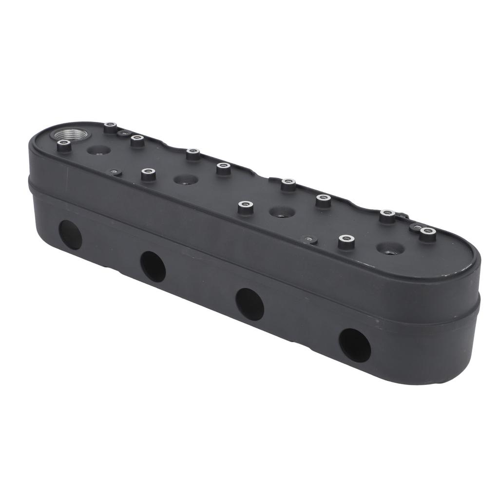Engine Valve Cover Vintage Design High Strength Hidden Coil Valve Cover Replacement for Chevy LS1 LS2 LS3 LS6 Engines