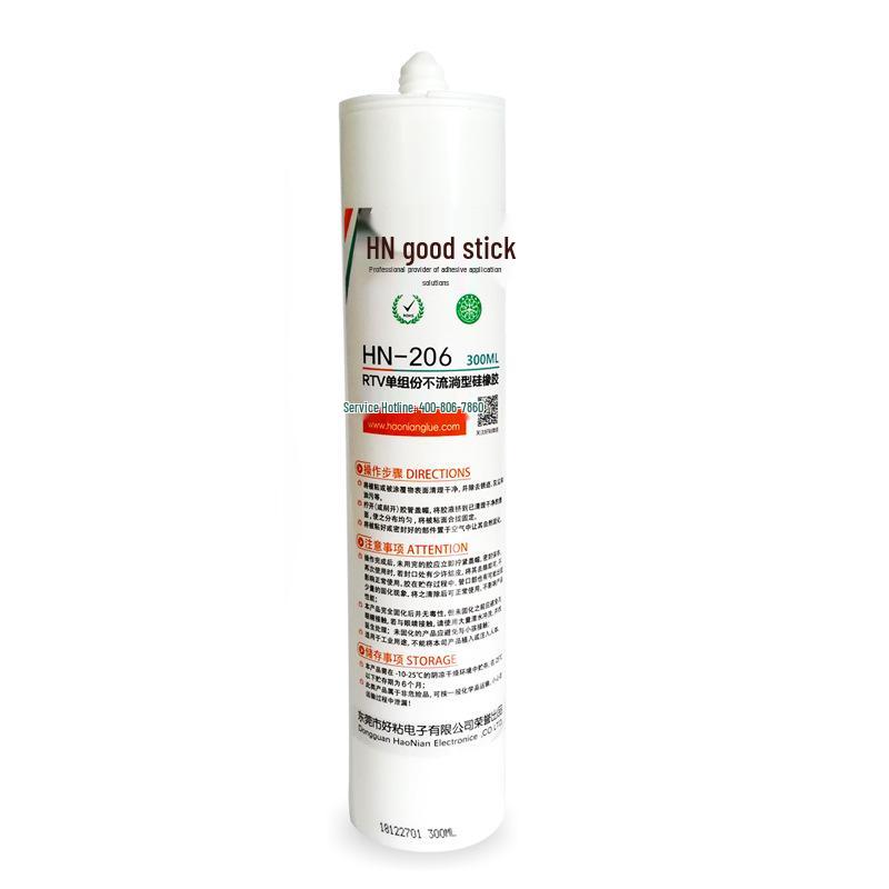 Induction Cooktop Panel Adhesive: Waterproof Silicone Sealant hn206