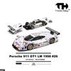 TH 1:64 1998 Porsche 911 GT1 LM Racing Car Diecast Model Car Alloy Simulation Vehicle Model Adult Collection Model Series
