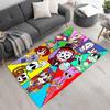 Colorful Cartoon Characters Floor Mat Perfect for Bedrooms Outdoor Living Rooms Balcony Antislip Carpet Office Home Decor