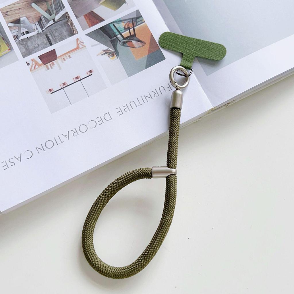 Verstellbares Multifunktions-Handgelenkband mit Metallschnalle für Handy und Handtasche - Stilvoll & Hochwertig