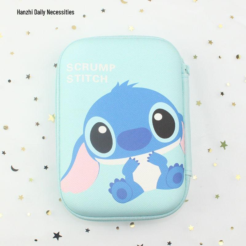 Cartoon Cute Portable Storage Bag for Cables and Chargers, Customizable with Logo