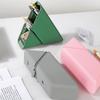Silicone Pen Holder Foldable Large Capacity Expandable Vertical Pencil Case for Desktop Office and Study Use Students Stationery