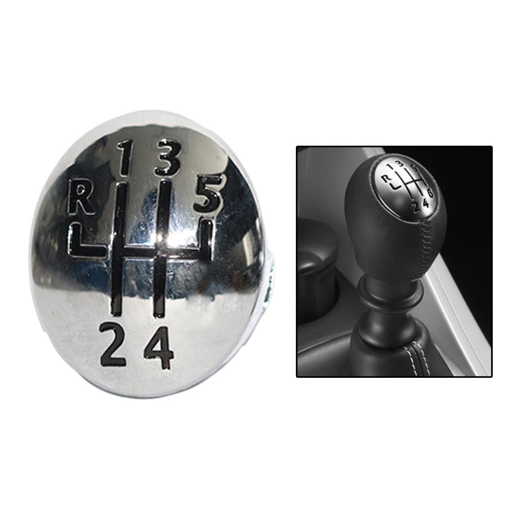 5/6 Växelknopp Spakskydd Elektropläterat Skydd För Renault Clio Twingo Scenic Megane II 1996-2011