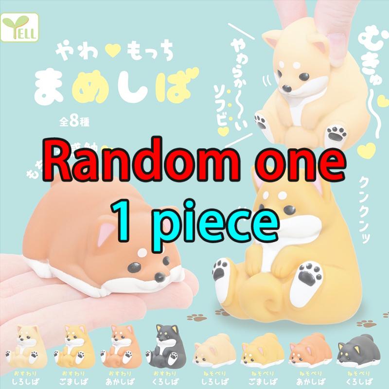 

Мягкий Толстый Сиба-ину Милые Собаки Снятие Стресса Сквиши Сжимание Щипок Резиновая Кукла Мини Питомцы Фигурка Настольные Украшения