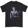 Herren Santana Psychedelic Carlos T-Shirt Klein Schwarz