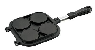 Captain Stag BBQ Gusseisen Pfannkuchenmaker UG-3006