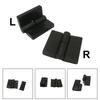Alta Qualità Utile Nuovo di Zecca Per Porta di Servizi Igienici Pubblici Ferramenta Cerniera per Porta Cerniera Colore Nero 1pz Accessori Nylon