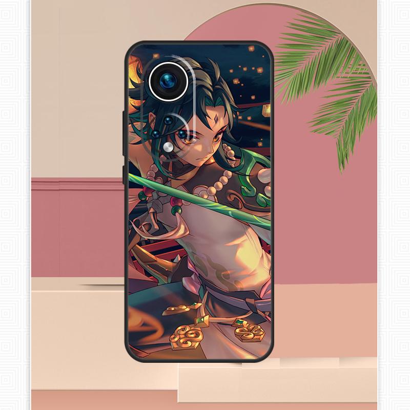 Genshin Impact Xiao Case For Honor Magic 7 Lite 5 6 8 Pro Honor 400 200 X9c X9b X9a X8b X8a X8c 50 70 90 Cover