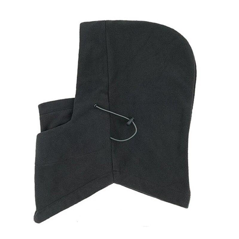 Теплая флисовая шапка — фото 6