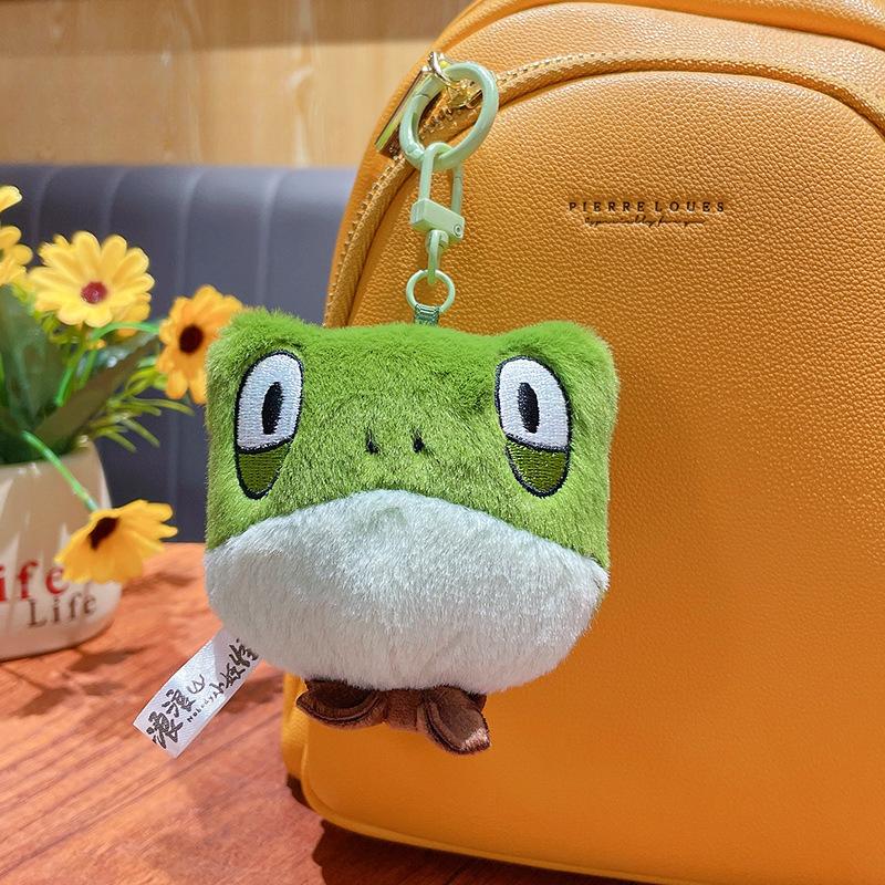 Cartoon Langlang Berg Kleines Monster Weiche Knödel Serie Schlüsselanhänger Auto Tasche Hängeornament Kleines Geschenk