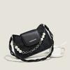 New summer trend handbag bag women's simple niche design versatile shoulder messenger bag small square bag