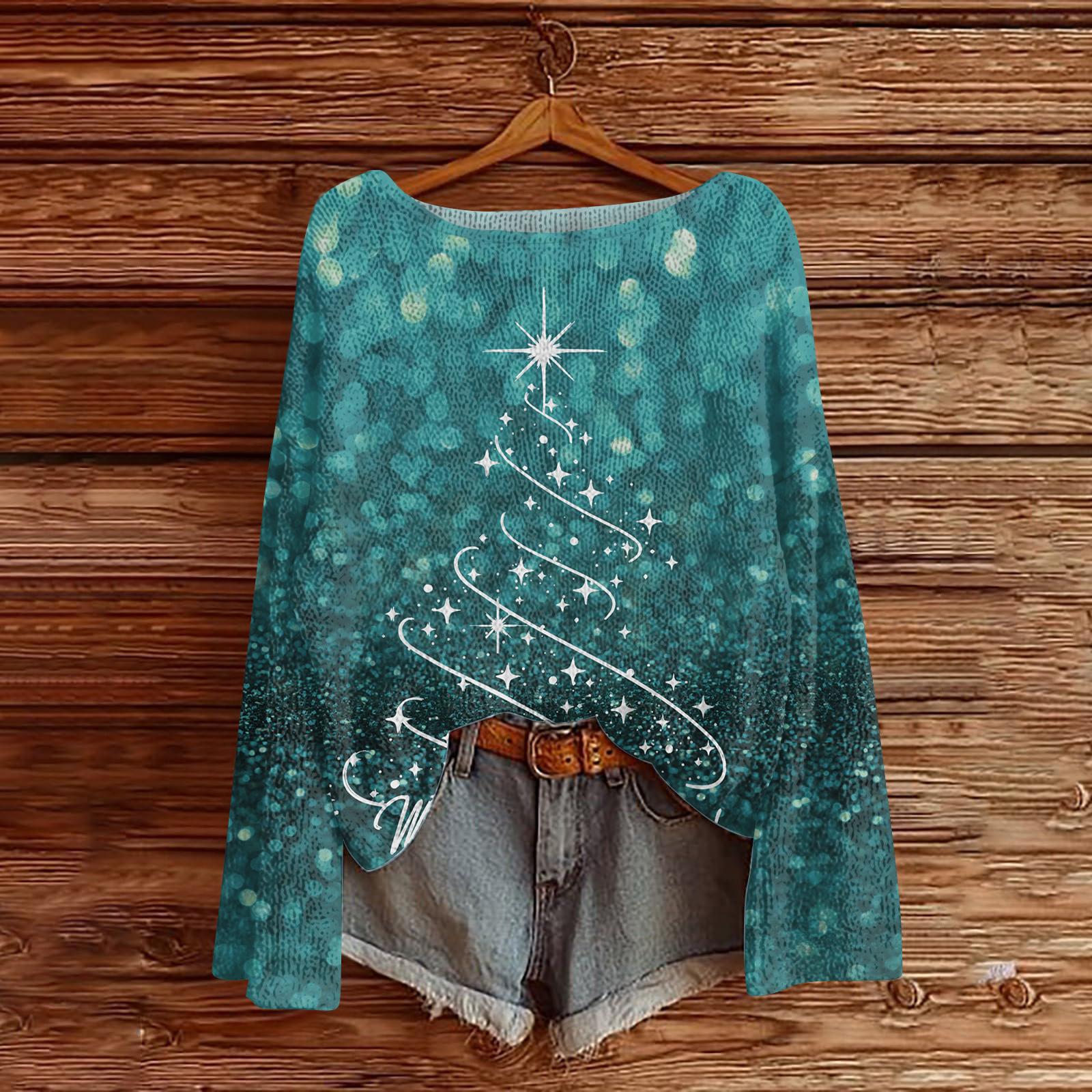 

Женский модный пуловер с круглым вырезом и длинными рукавами, вязаный топ, имитация свитера L циан