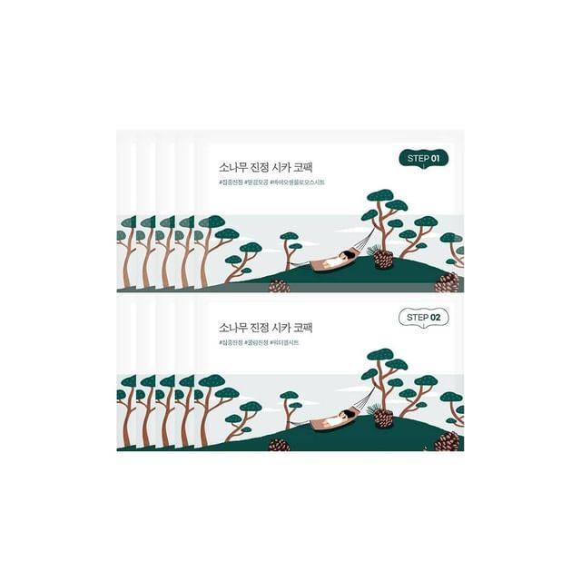 ROUND LAB - Pine Calming Cica Nose Pack Set 5 sets