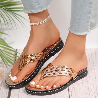 Women Sandals Women Slippers Flat Flip Flops Female Fashionable Open Toe Flats Woman Non Slip Slides Shoes Outdoor Beach Slides
